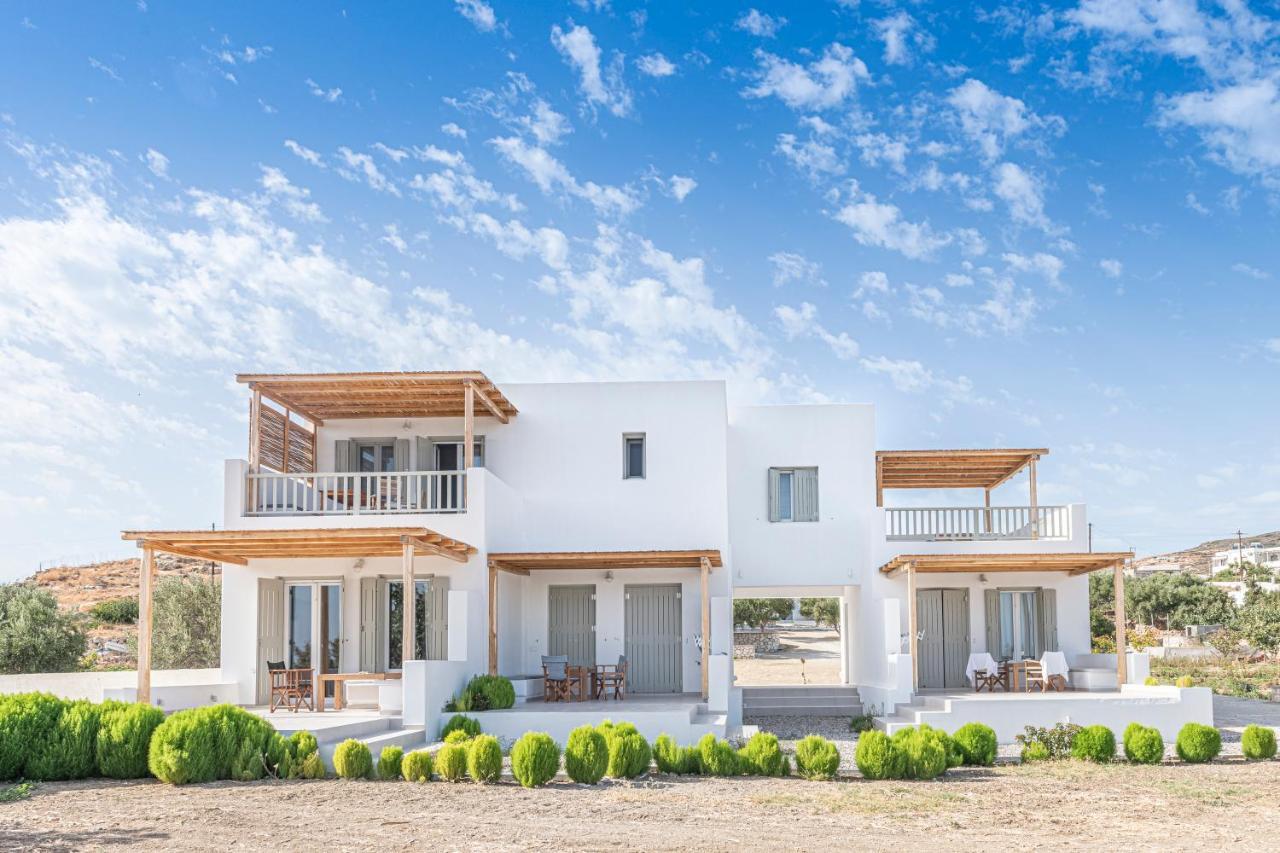 Alisea Resort Kímolos Eksteriør billede
