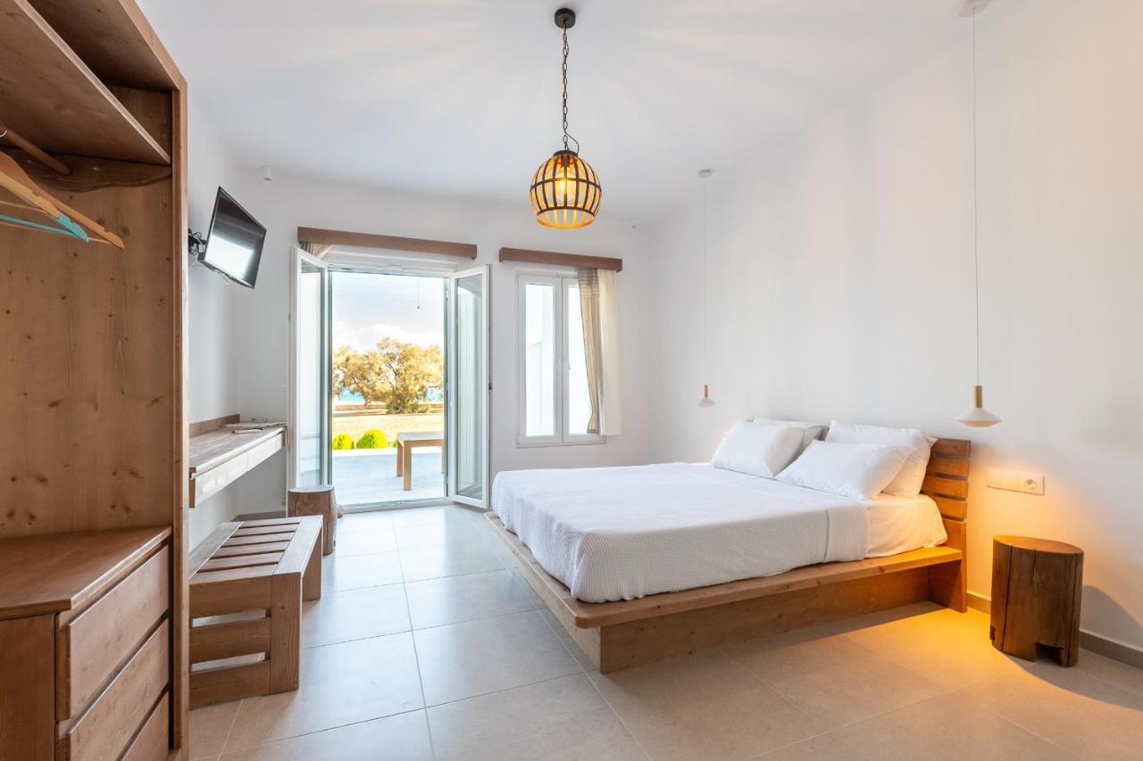 Alisea Resort Kímolos Eksteriør billede