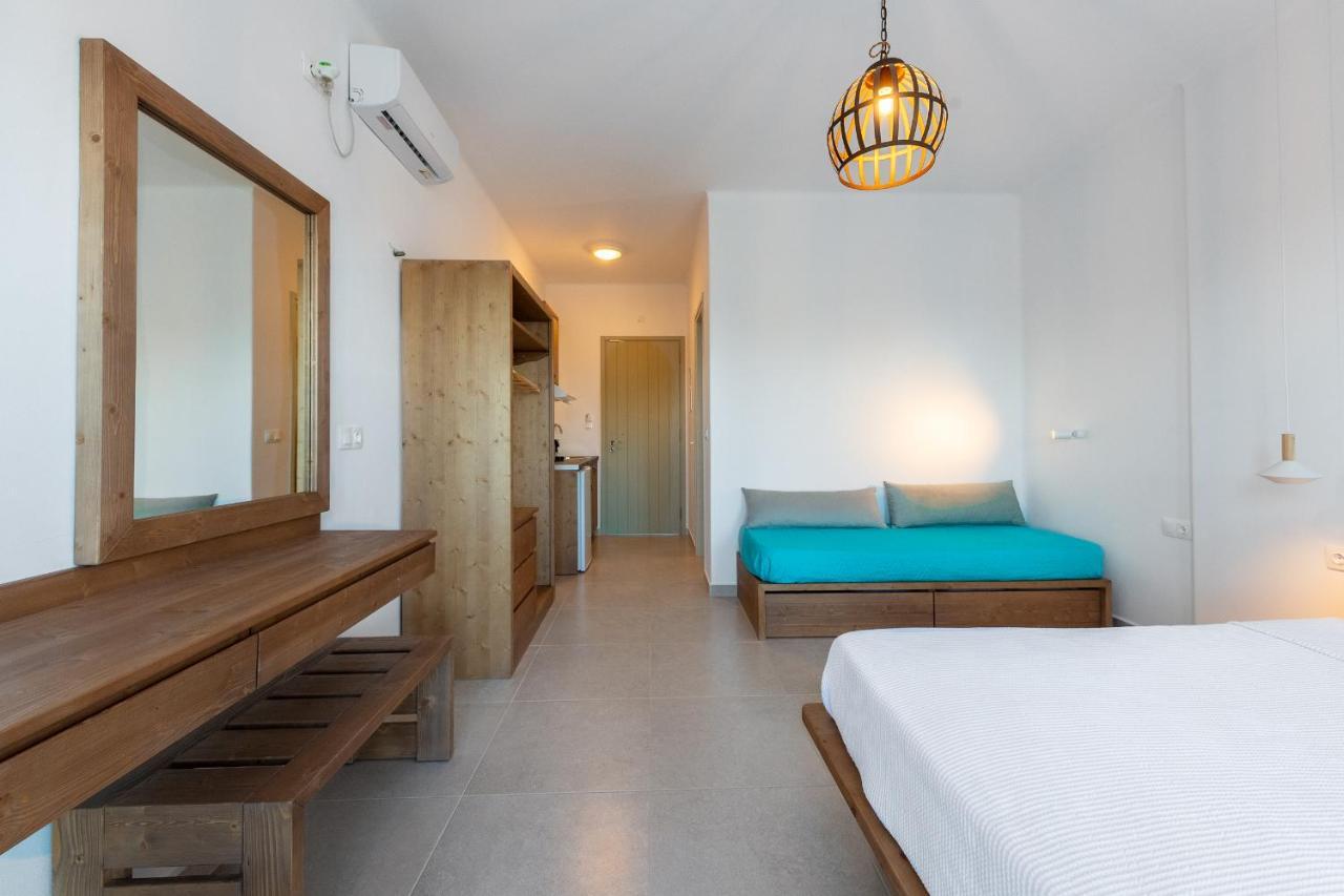 Alisea Resort Kímolos Eksteriør billede