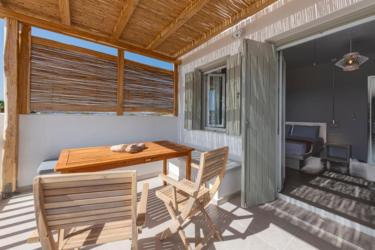 Alisea Resort Kímolos Eksteriør billede