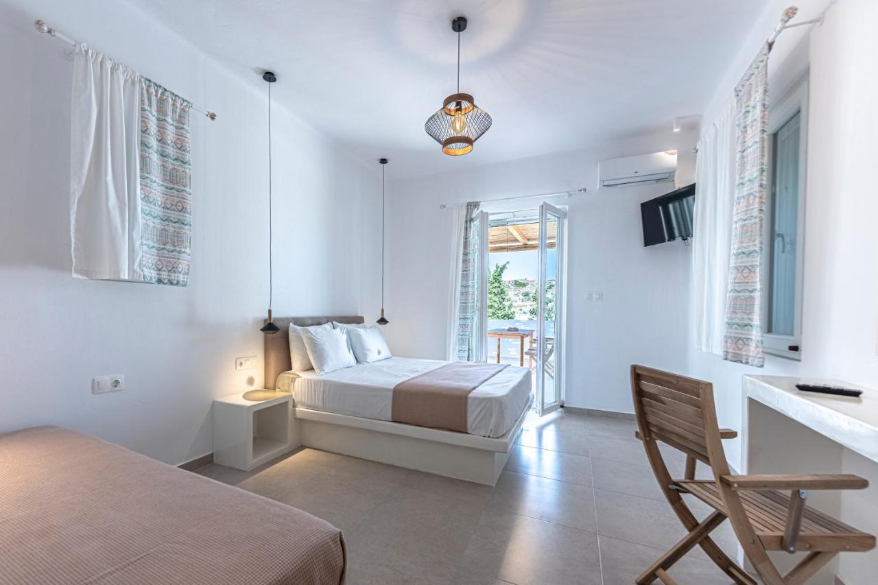 Alisea Resort Kímolos Eksteriør billede