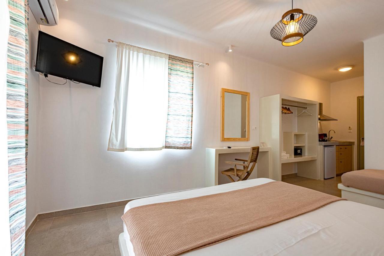 Alisea Resort Kímolos Eksteriør billede