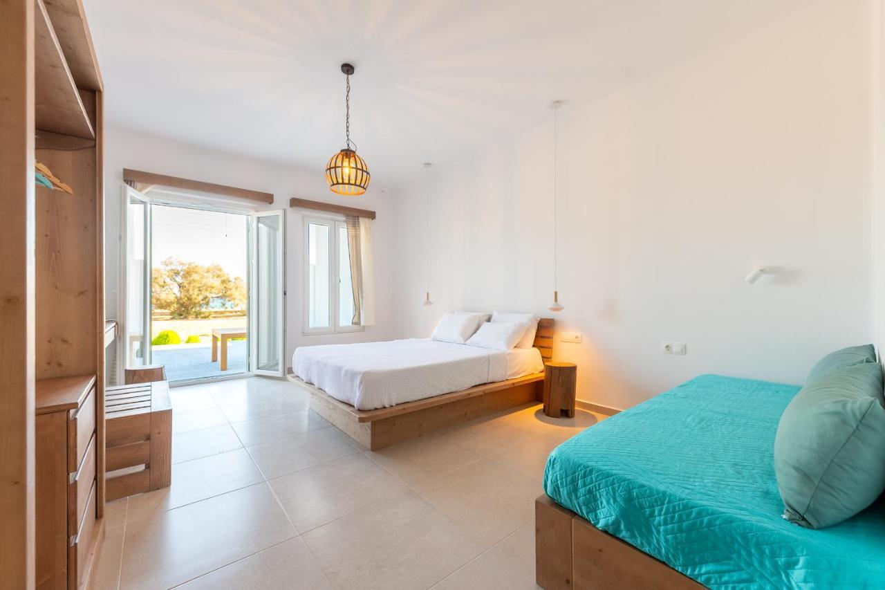 Alisea Resort Kímolos Eksteriør billede