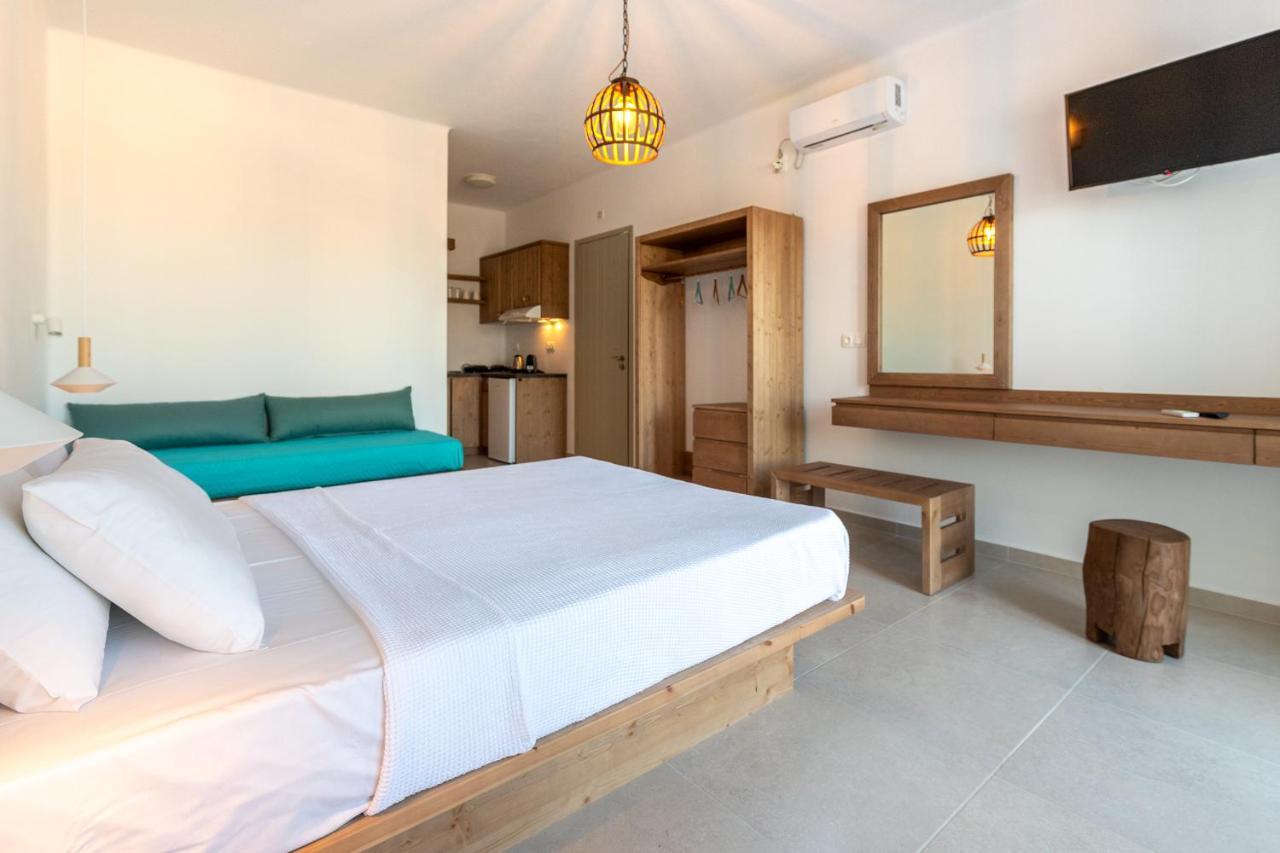 Alisea Resort Kímolos Eksteriør billede