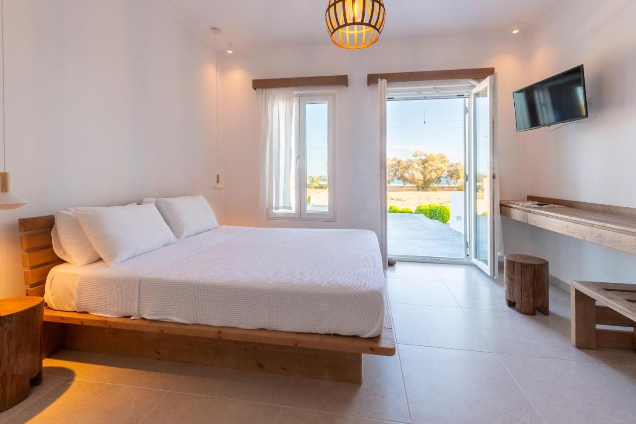 Alisea Resort Kímolos Eksteriør billede