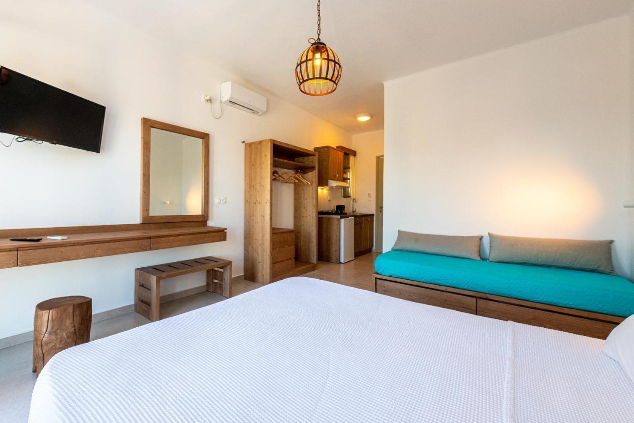 Alisea Resort Kímolos Eksteriør billede