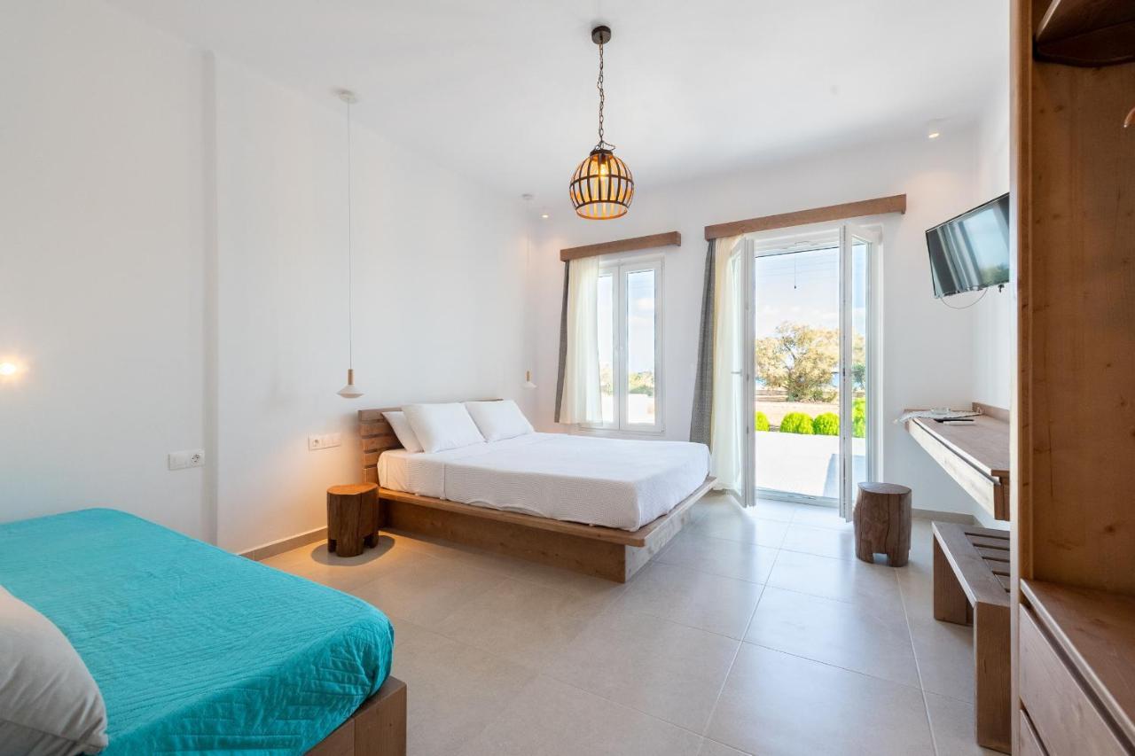 Alisea Resort Kímolos Eksteriør billede