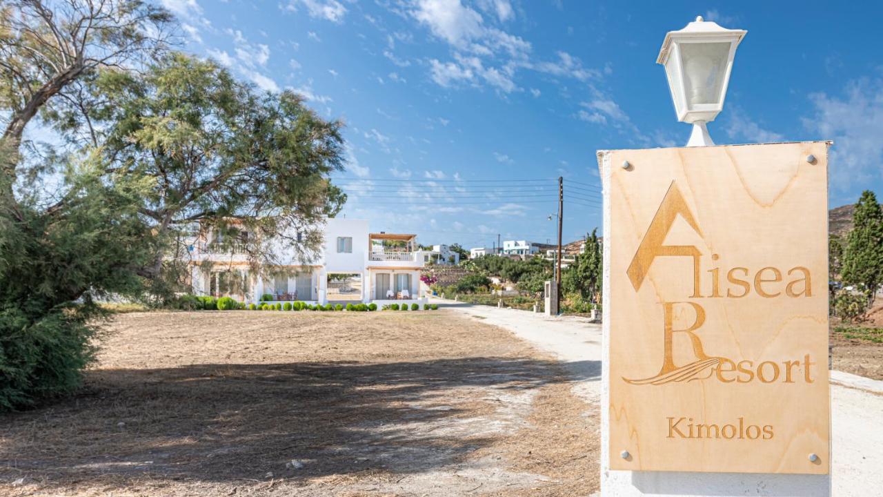 Alisea Resort Kímolos Eksteriør billede