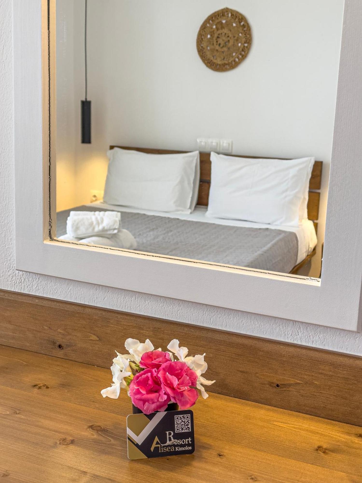 Alisea Resort Kímolos Eksteriør billede
